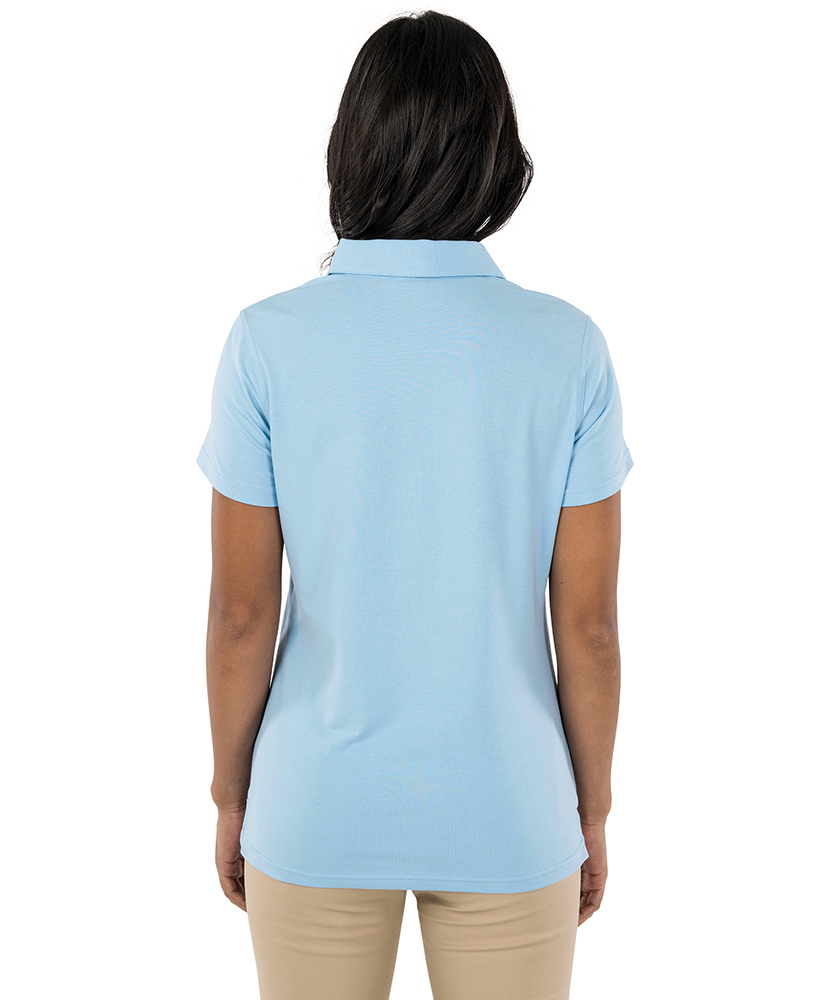 Charles River Women's Greenway Stretch Cotton Polo