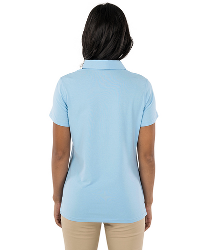 Charles River Women's Greenway Stretch Cotton Polo