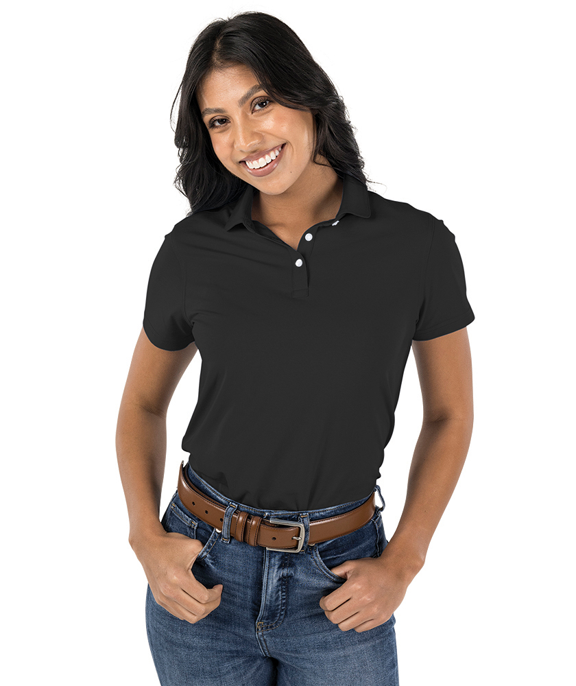 Charles River Women's Greenway Stretch Cotton Polo