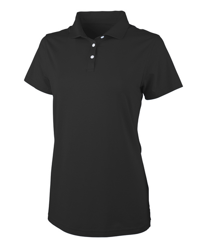 Charles River Women's Greenway Stretch Cotton Polo