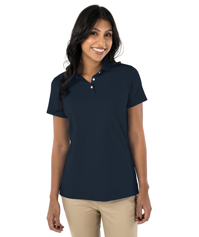 Charles River Women's Greenway Stretch Cotton Polo