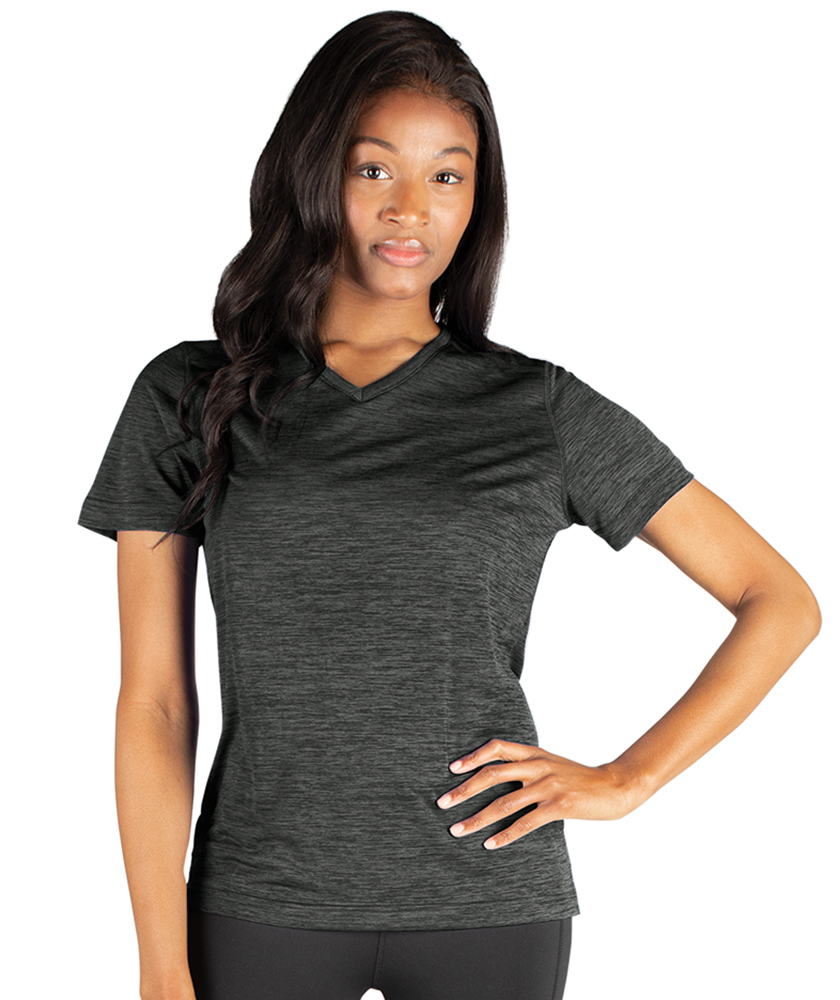 Charles River Women's Space Dye Performance Tee