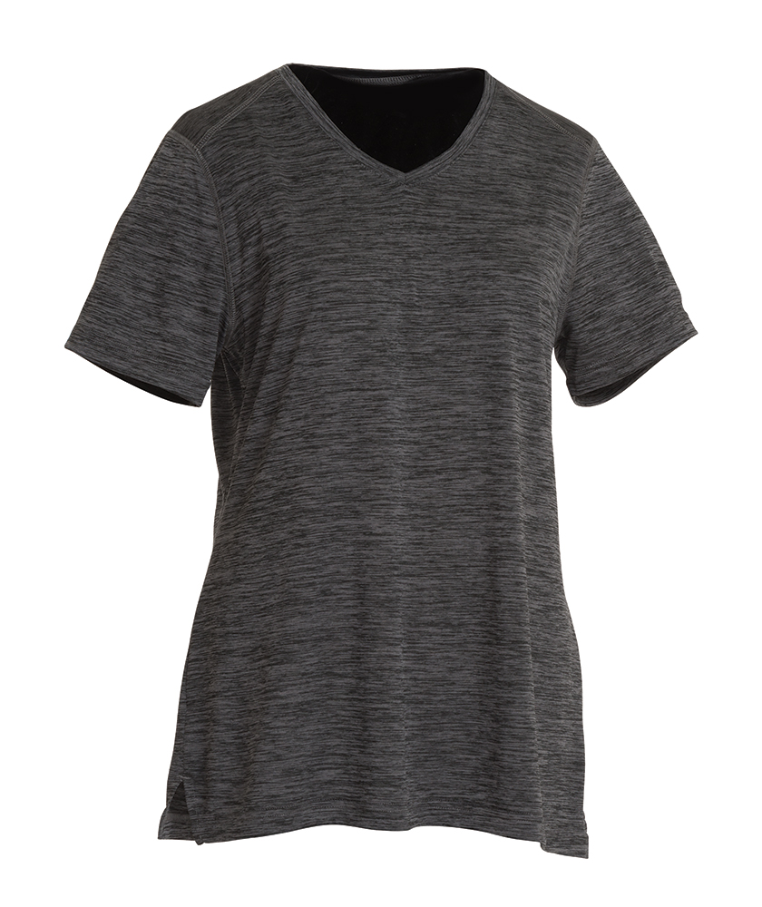 Charles River Women's Space Dye Performance Tee