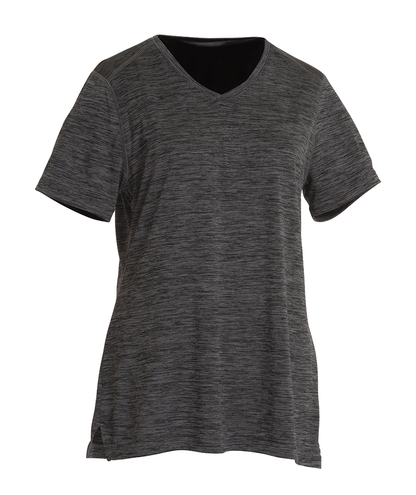 Charles River Women's Space Dye Performance Tee