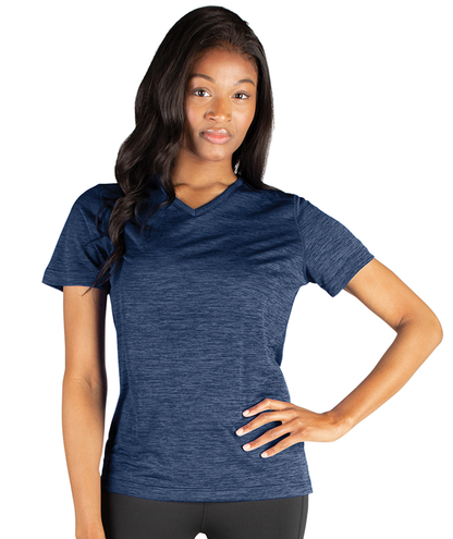 Charles River Women's Space Dye Performance Tee