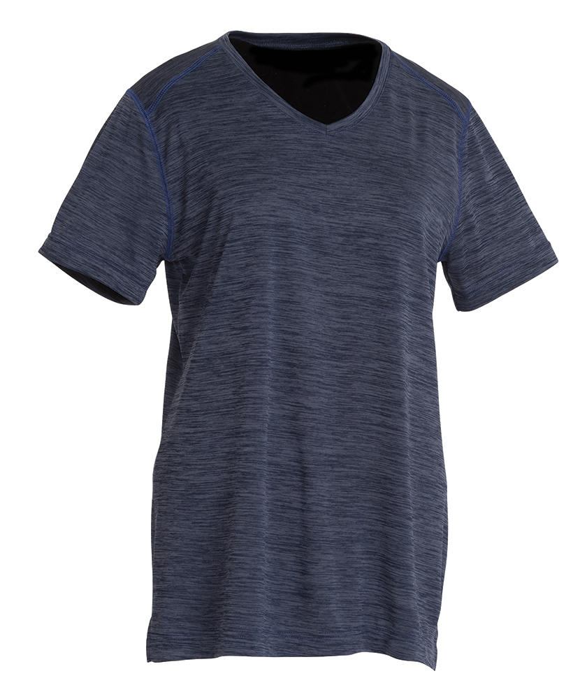 Charles River Women's Space Dye Performance Tee