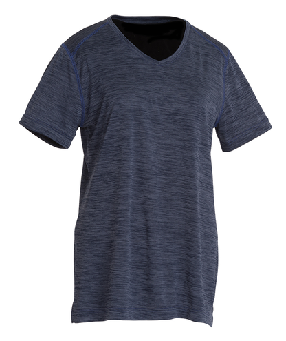 Charles River Women's Space Dye Performance Tee