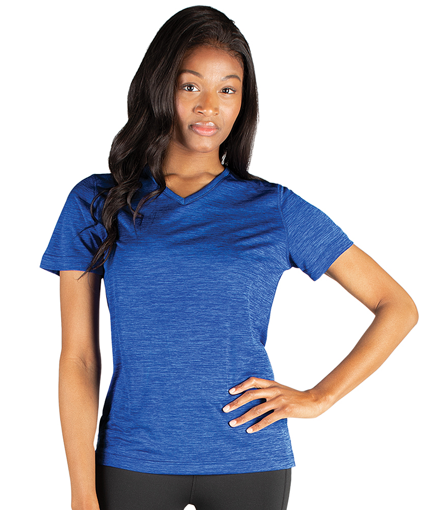 Charles River Women's Space Dye Performance Tee