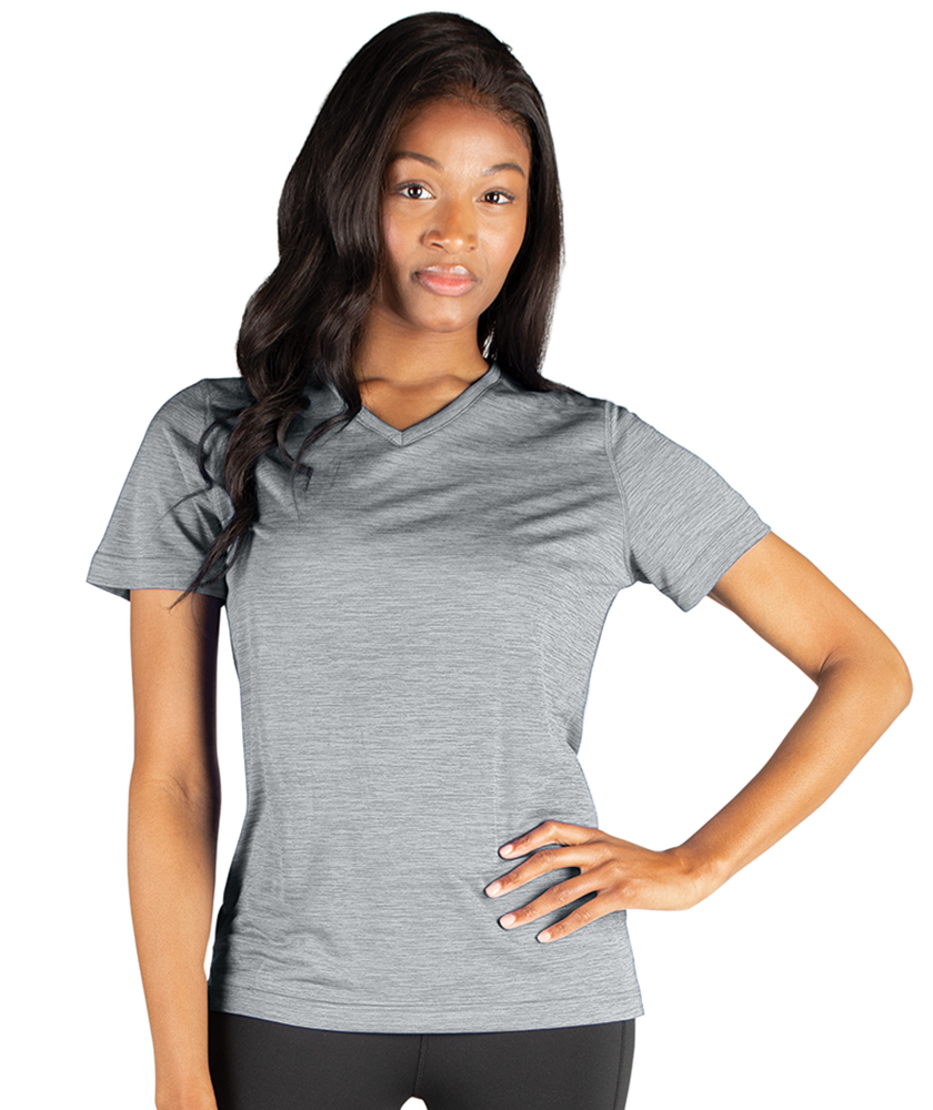 Charles River Women's Space Dye Performance Tee