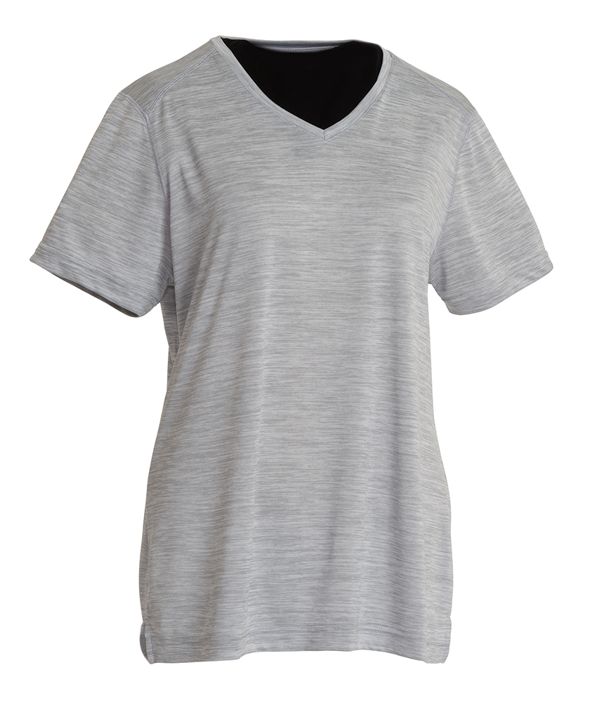 Charles River Women's Space Dye Performance Tee