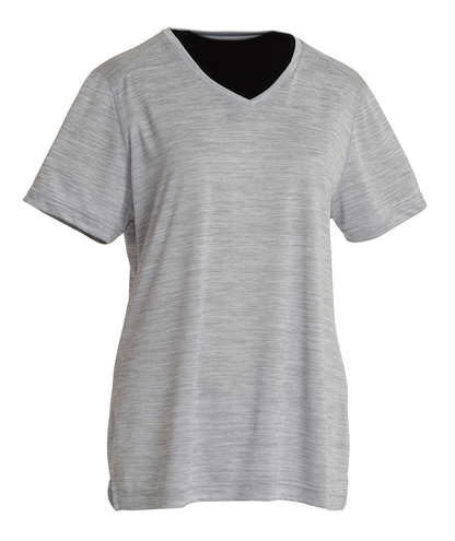 Charles River Women's Space Dye Performance Tee