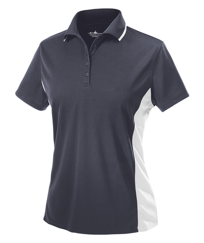 Charles River Women's Color Blocked Wicking Polo