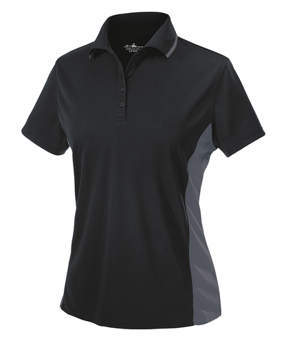Charles River Women's Color Blocked Wicking Polo