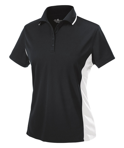 Charles River Women's Color Blocked Wicking Polo