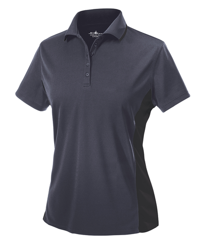 Charles River Women's Color Blocked Wicking Polo