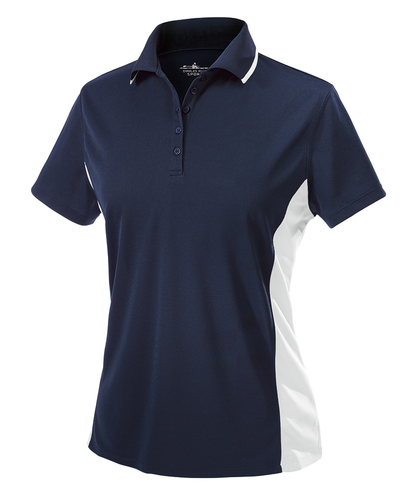 Charles River Women's Color Blocked Wicking Polo