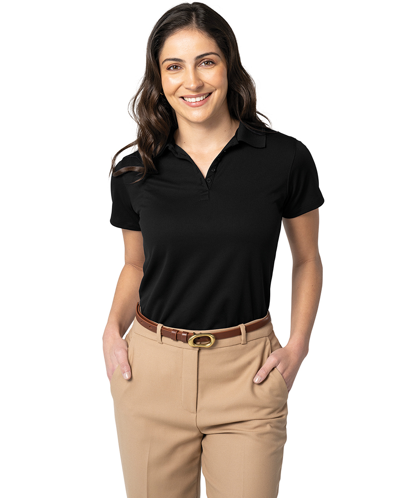 Charles River Women's Classic Solid Wicking Polo