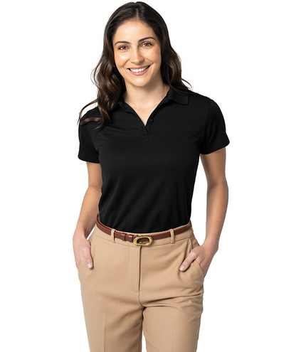Charles River Women's Classic Solid Wicking Polo