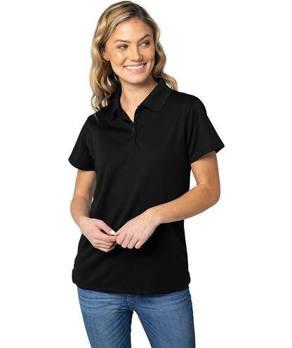 Charles River Women's Classic Solid Wicking Polo