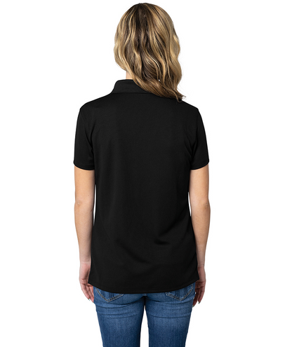 Charles River Women's Classic Solid Wicking Polo