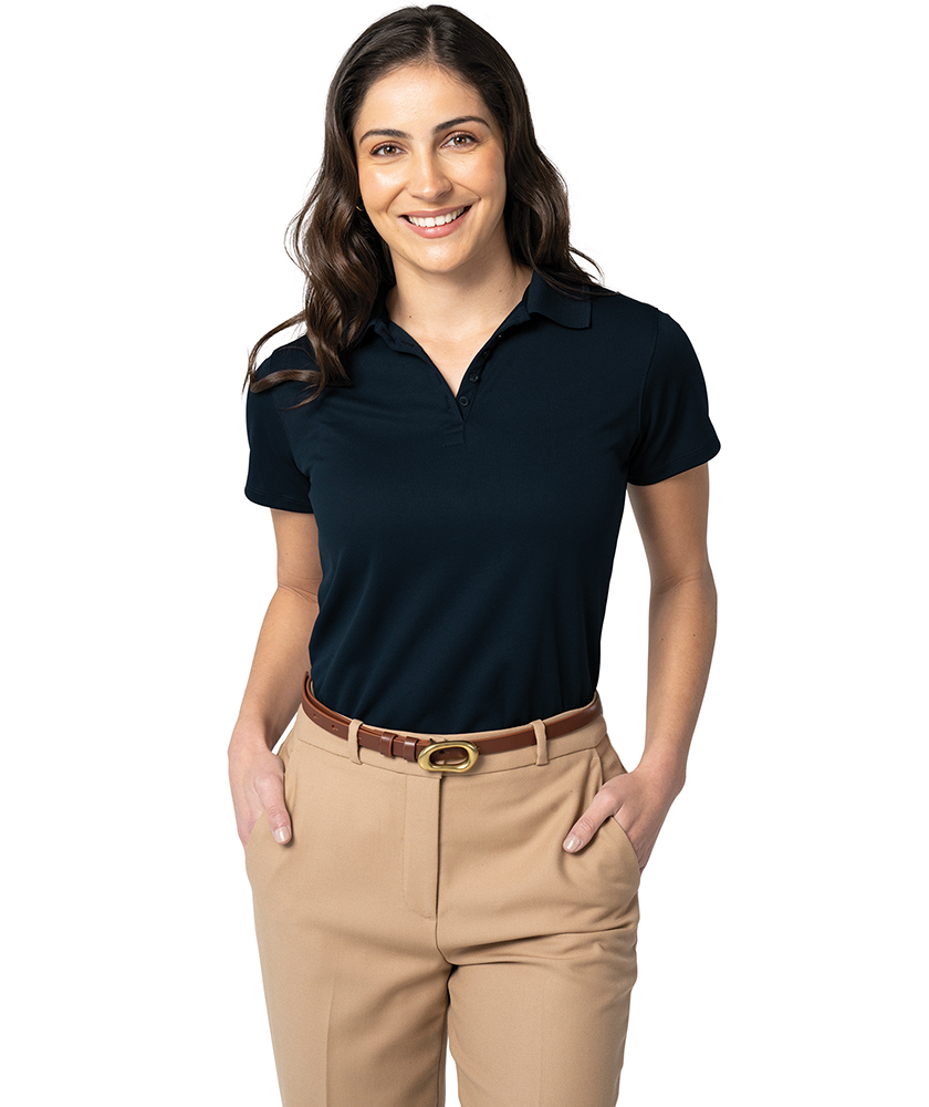 Charles River Women's Classic Solid Wicking Polo
