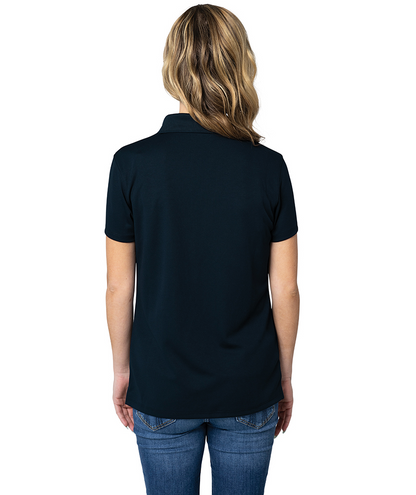 Charles River Women's Classic Solid Wicking Polo
