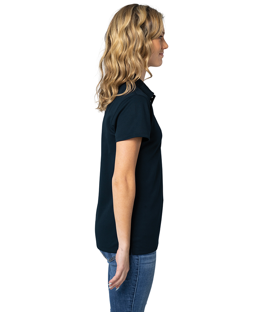 Charles River Women's Classic Solid Wicking Polo