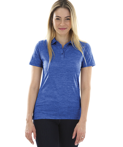 Charles River Women's Space Dye Performance Polo