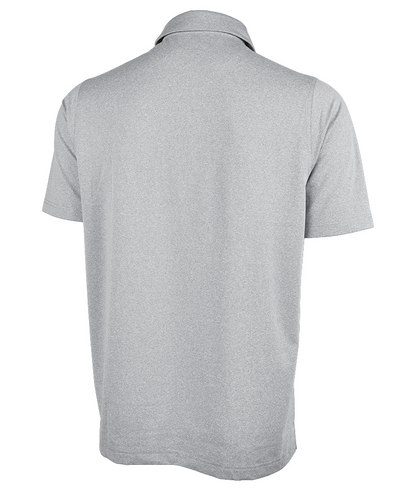 Charles River Men's Heathered Eco-Logic Stretch Polo