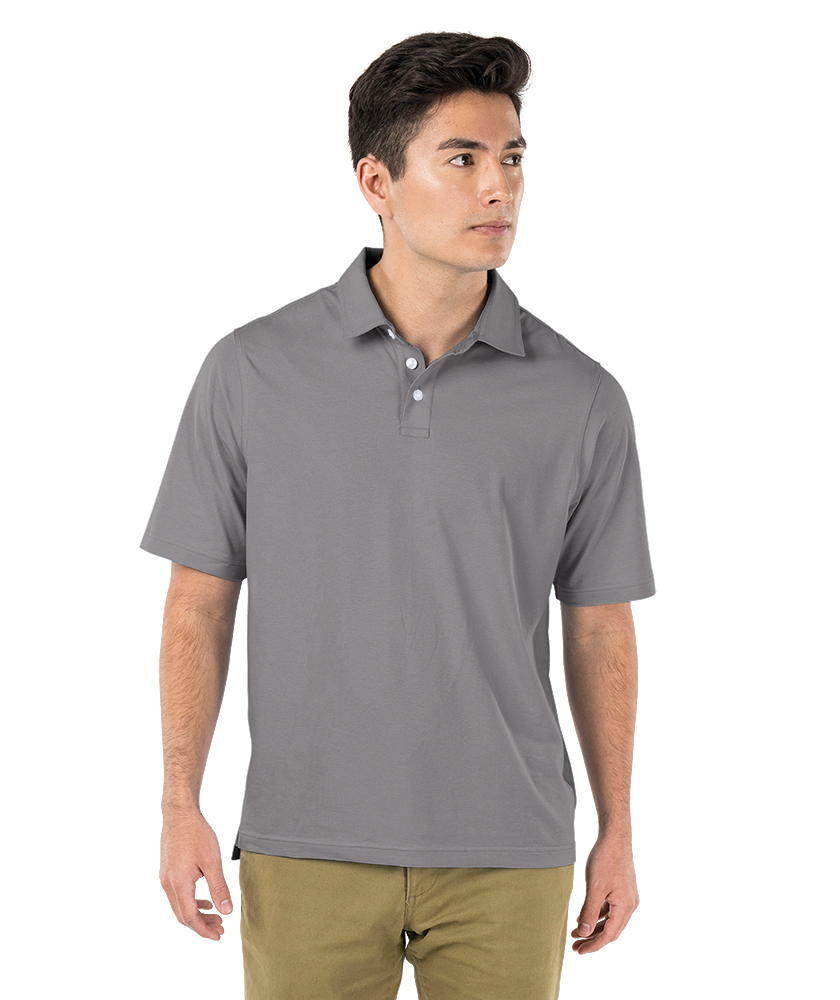 Charles River Men's Greenway Stretch Cotton Polo