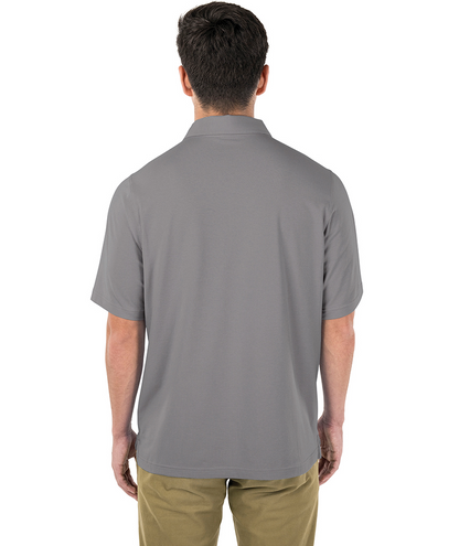 Charles River Men's Greenway Stretch Cotton Polo
