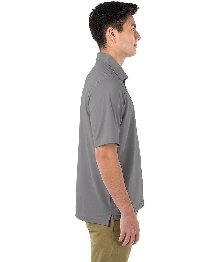 Charles River Men's Greenway Stretch Cotton Polo