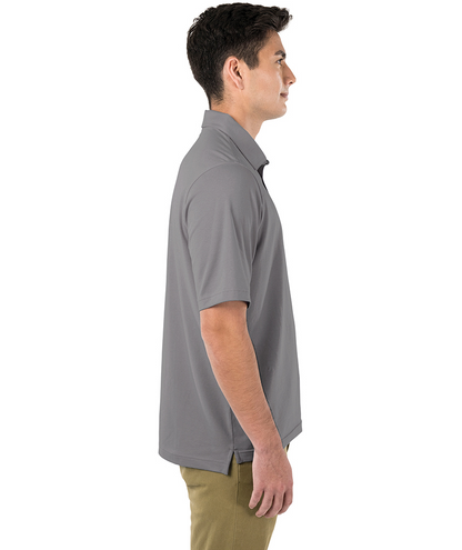 Charles River Men's Greenway Stretch Cotton Polo