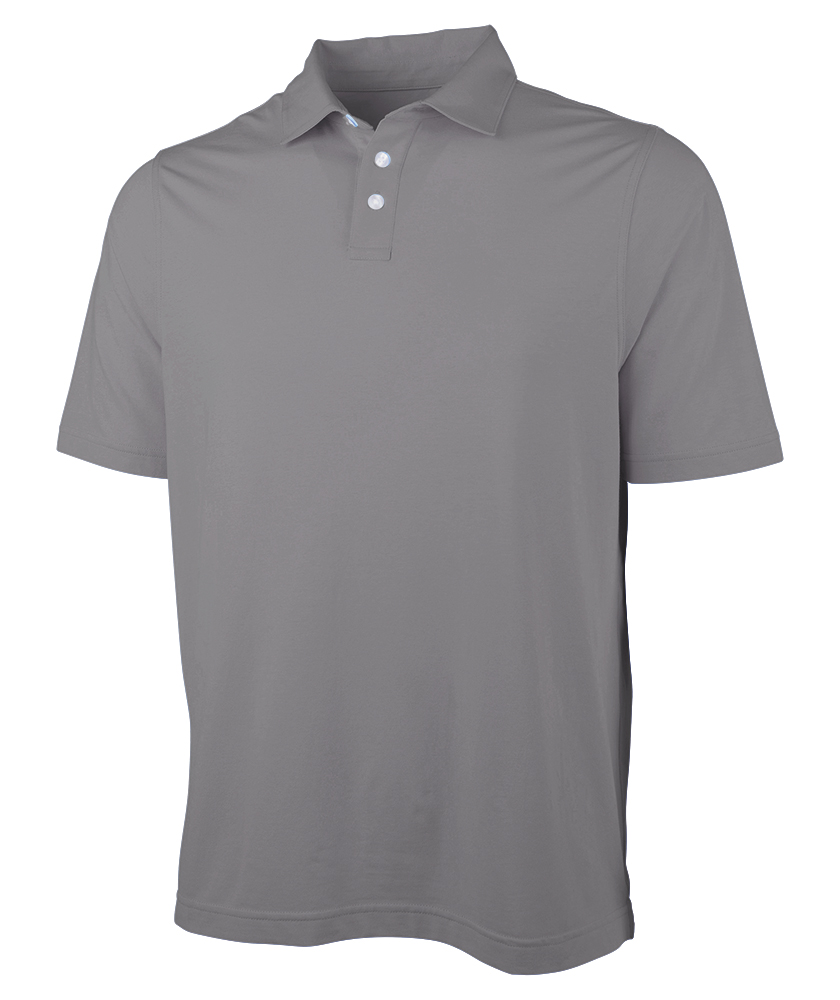 Charles River Men's Greenway Stretch Cotton Polo
