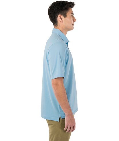 Charles River Men's Greenway Stretch Cotton Polo