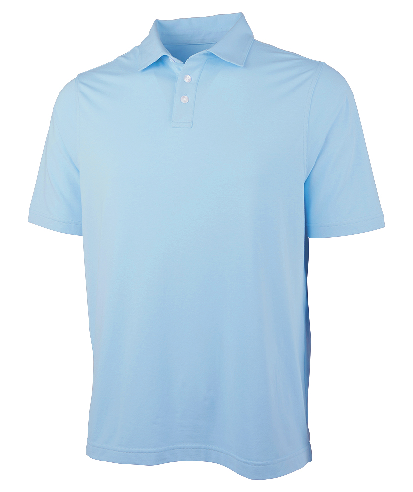 Charles River Men's Greenway Stretch Cotton Polo