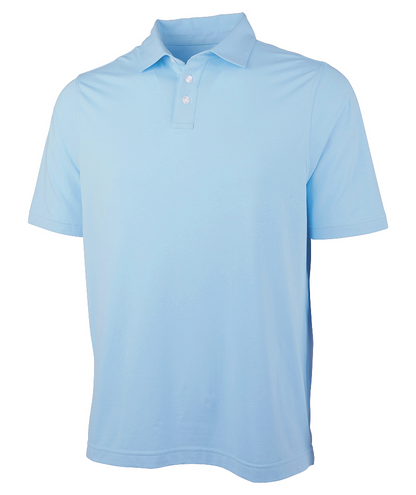 Charles River Men's Greenway Stretch Cotton Polo
