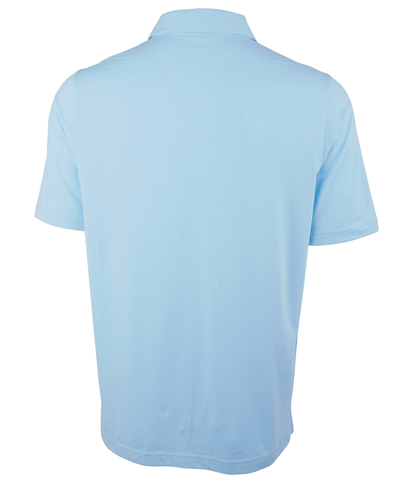 Charles River Men's Greenway Stretch Cotton Polo