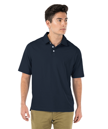 Charles River Men's Greenway Stretch Cotton Polo