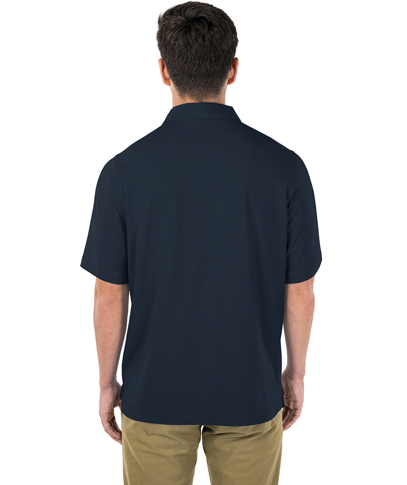 Charles River Men's Greenway Stretch Cotton Polo