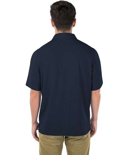 Charles River Men's Greenway Stretch Cotton Polo