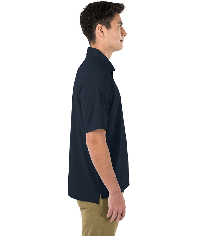 Charles River Men's Greenway Stretch Cotton Polo
