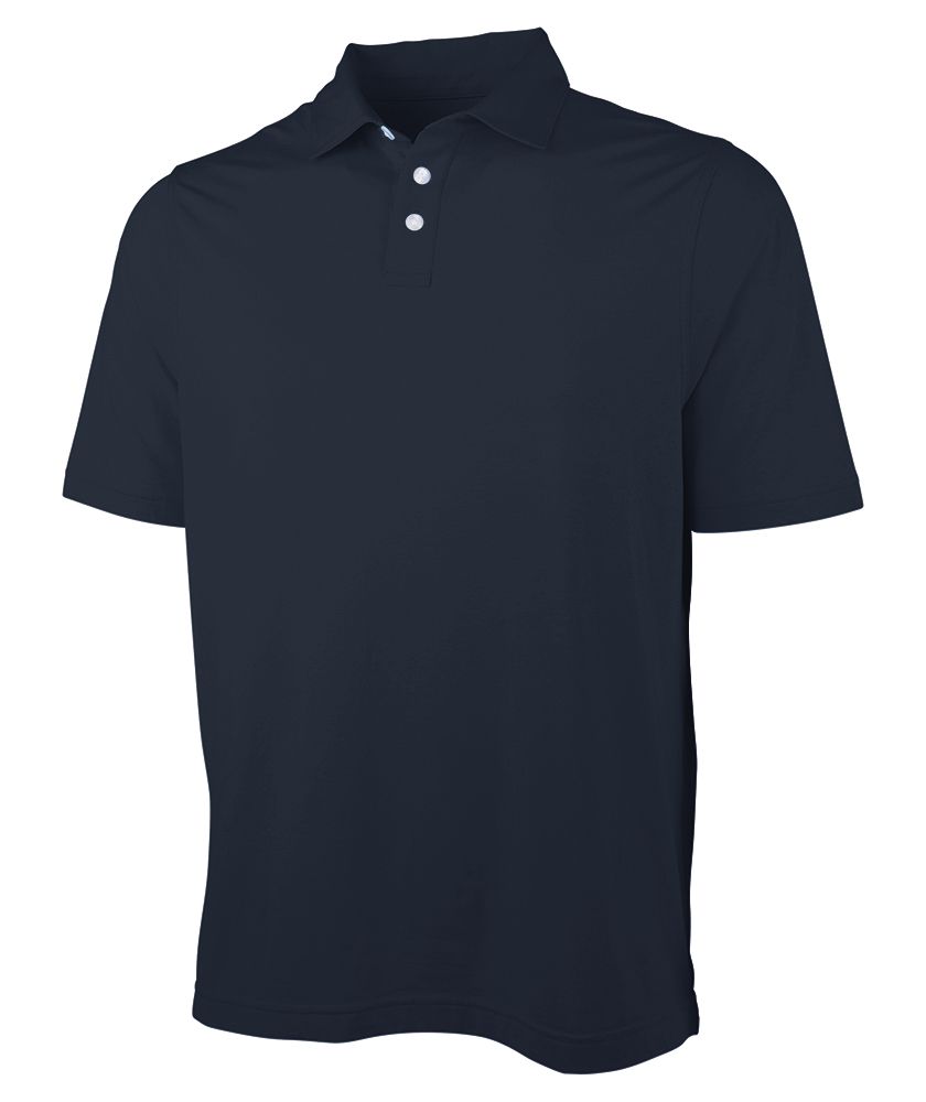 Charles River Men's Greenway Stretch Cotton Polo