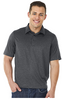 CHARLES RIVER MEN'S HEATHERED POLO