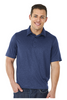 CHARLES RIVER MEN'S HEATHERED POLO