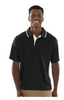 CHARLES RIVER MEN'S CLASSIC SOLID WICKING POLO