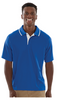 CHARLES RIVER MEN'S CLASSIC SOLID WICKING POLO