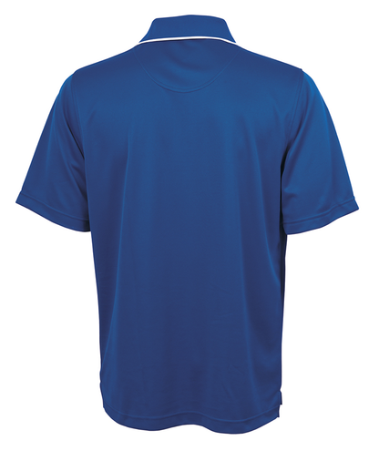 Charles River Men's Classic Solid Wicking Polo