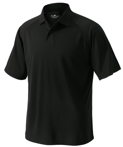 Charles River Men's Classic Solid Wicking Polo