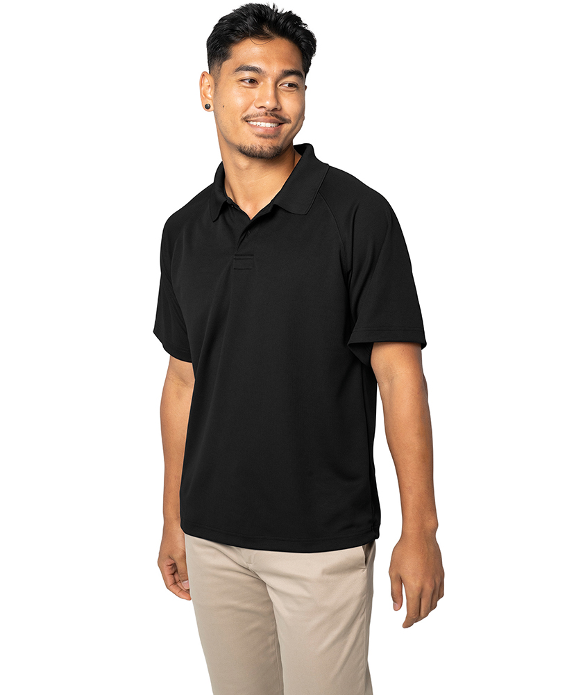 Charles River Men's Classic Solid Wicking Polo